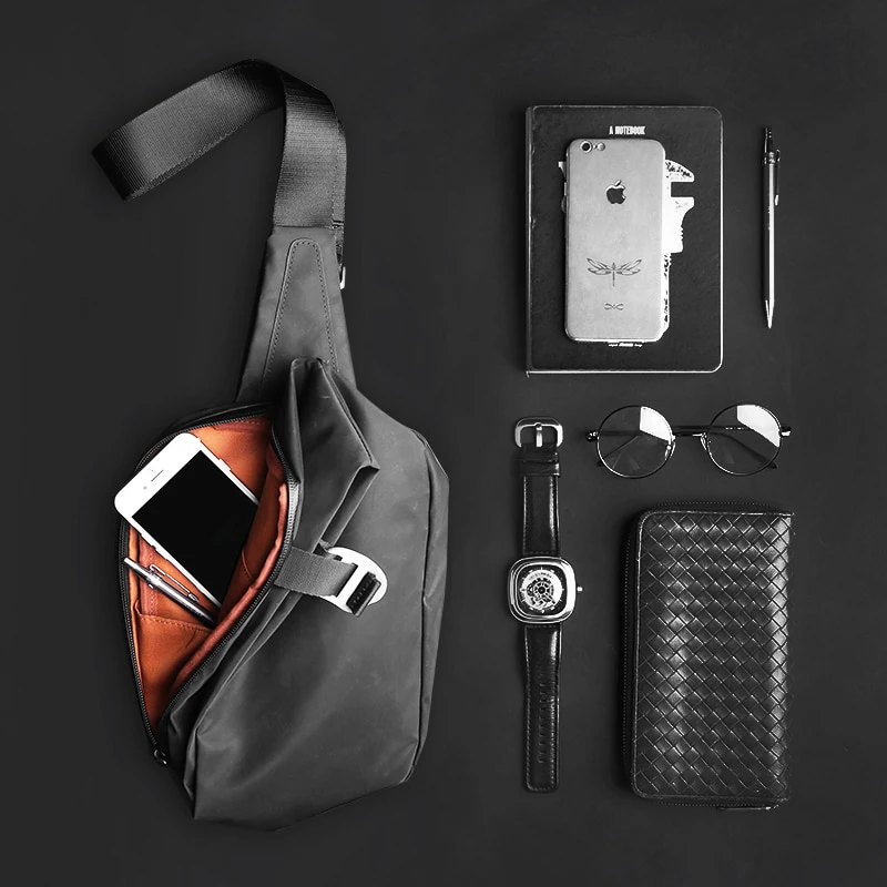 Waterproof Cross Body Satchel