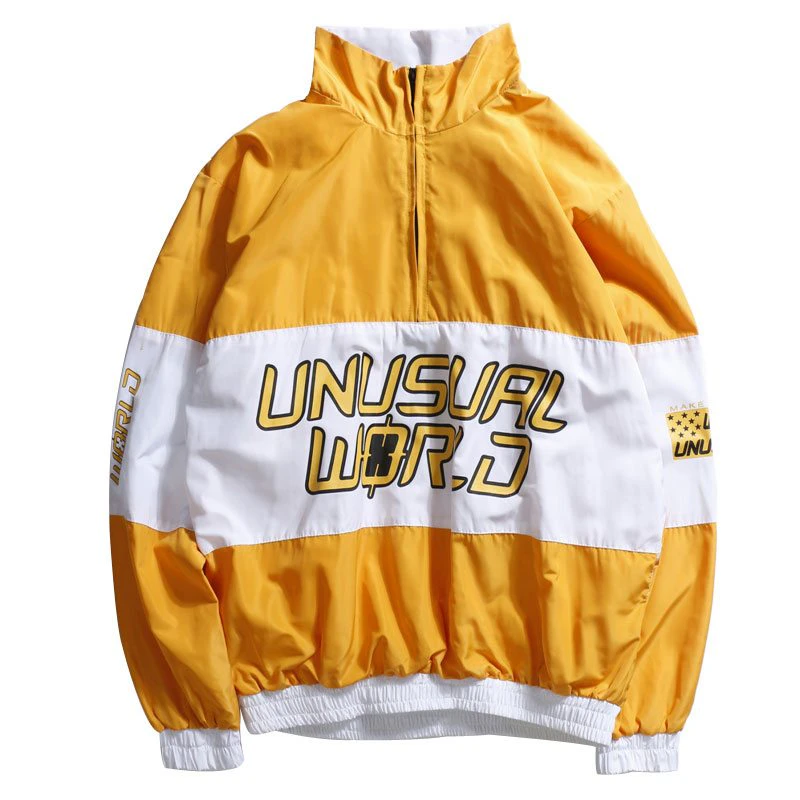 Block Track Jacket