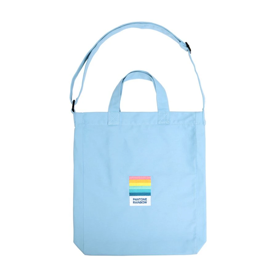 Pantone Embroidered Canvas Bag