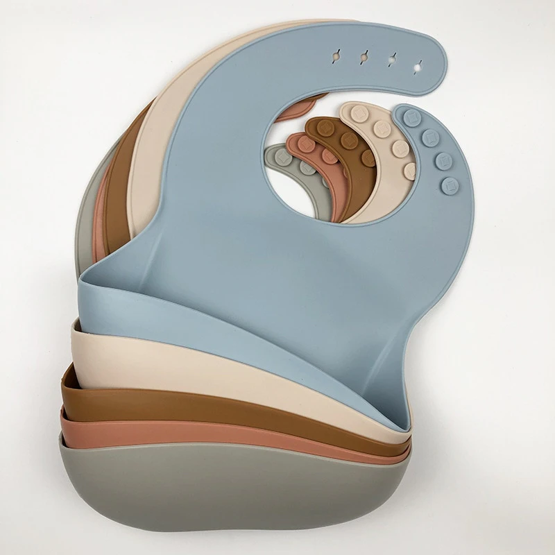 Washable Silicone Baby Bib