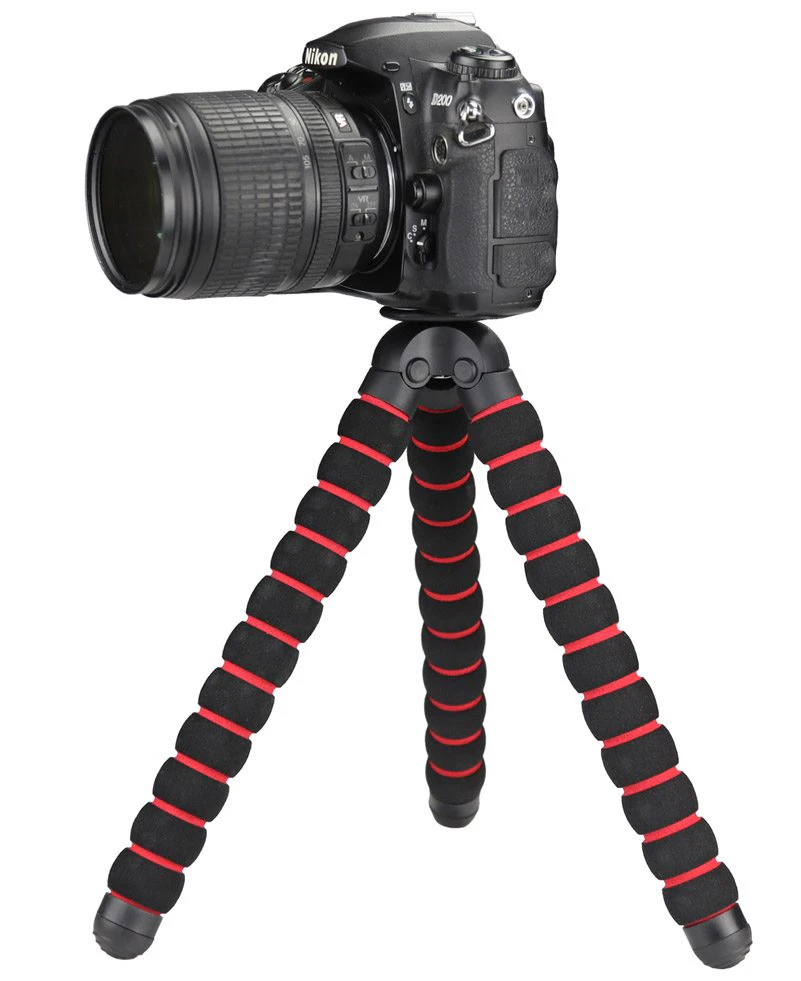 DSLR Flexible Travel Tripod