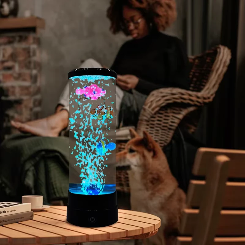 Colorful Aquarium Lamp