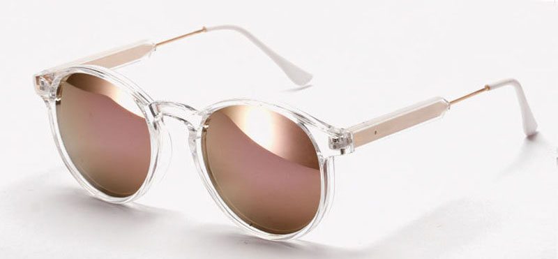 Rose Mirror Sunglasses
