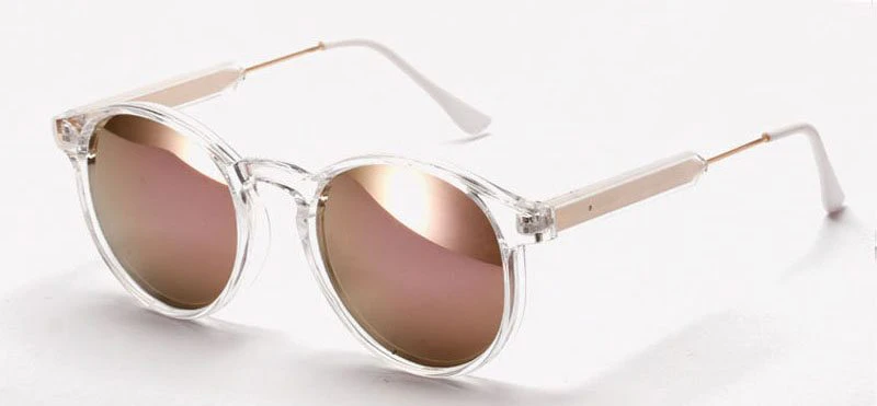Rose Mirror Sunglasses