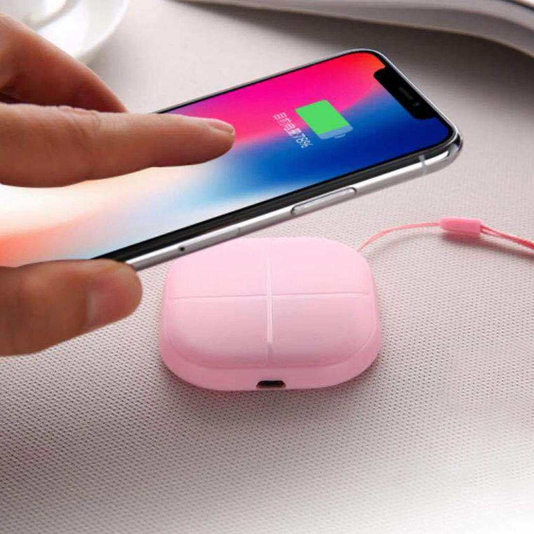 Portable Wireless Charge Power Pack