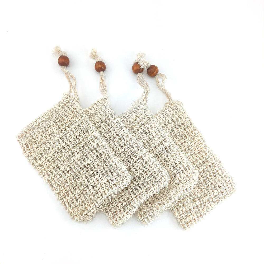 Hemp Exfoliating Soap Bag