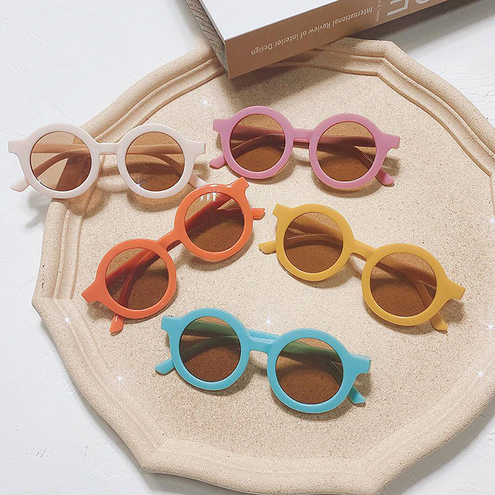 Pastel Round Kids Sunglasses