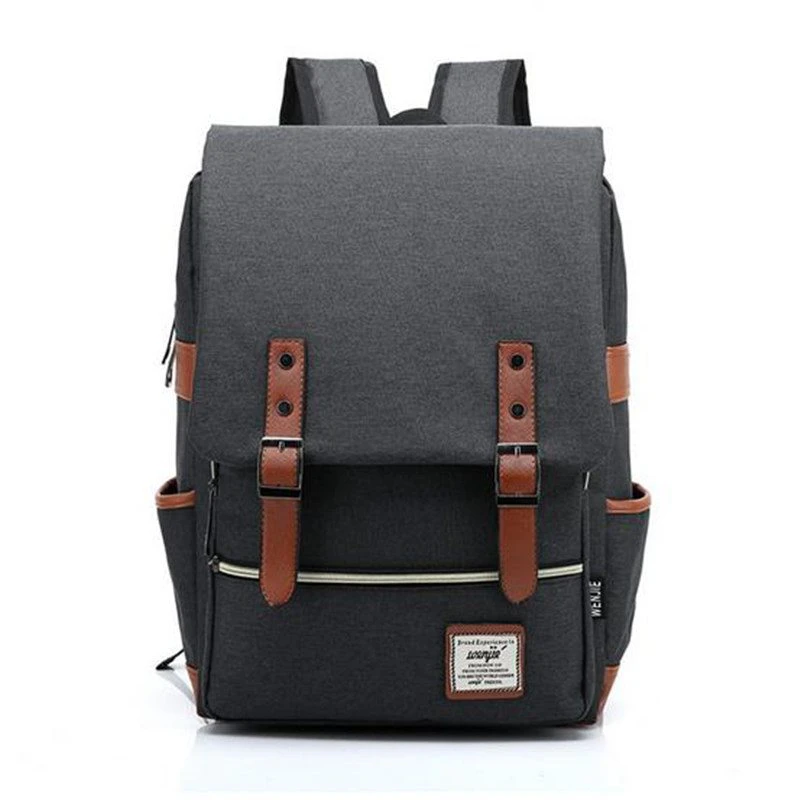 Buckle Down Canvas Backpack