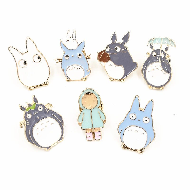Cartoon Brooches