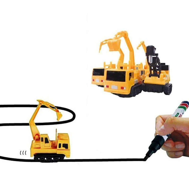 Inductive Magnetic Toy Truck