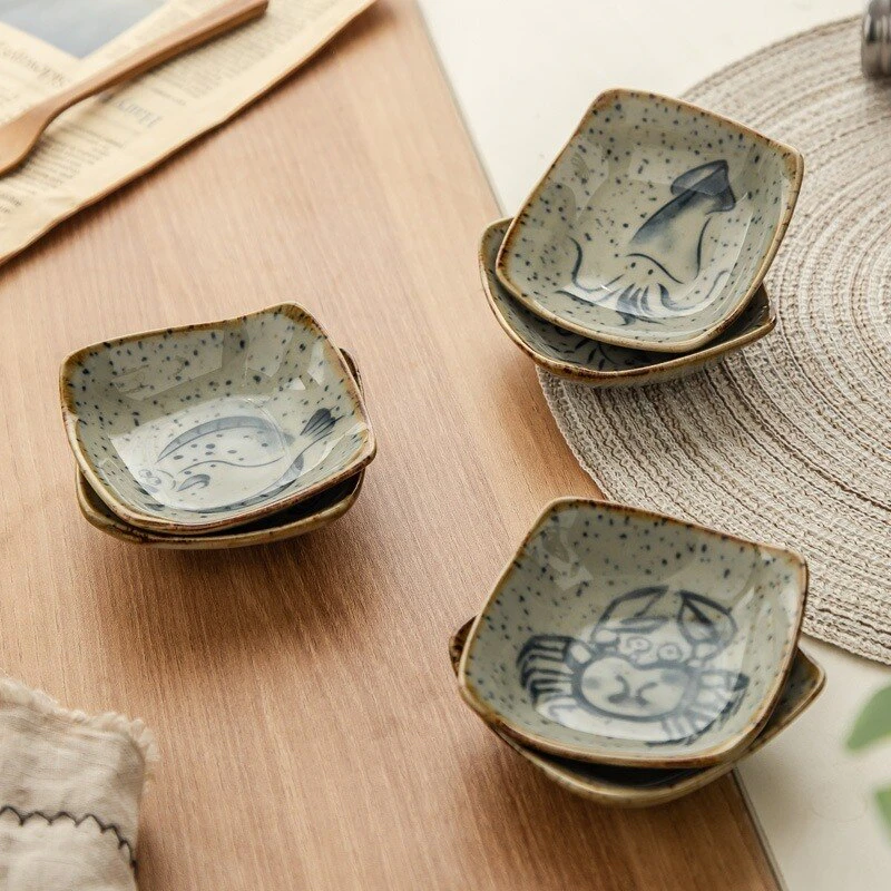Small Ceramic Sauce Dish