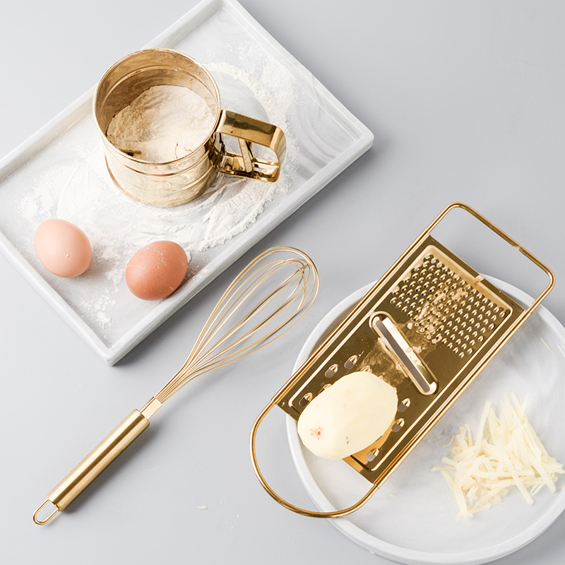Gold Baking Utensils