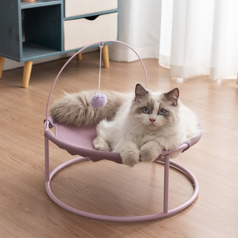 Raised Round Cat Bed