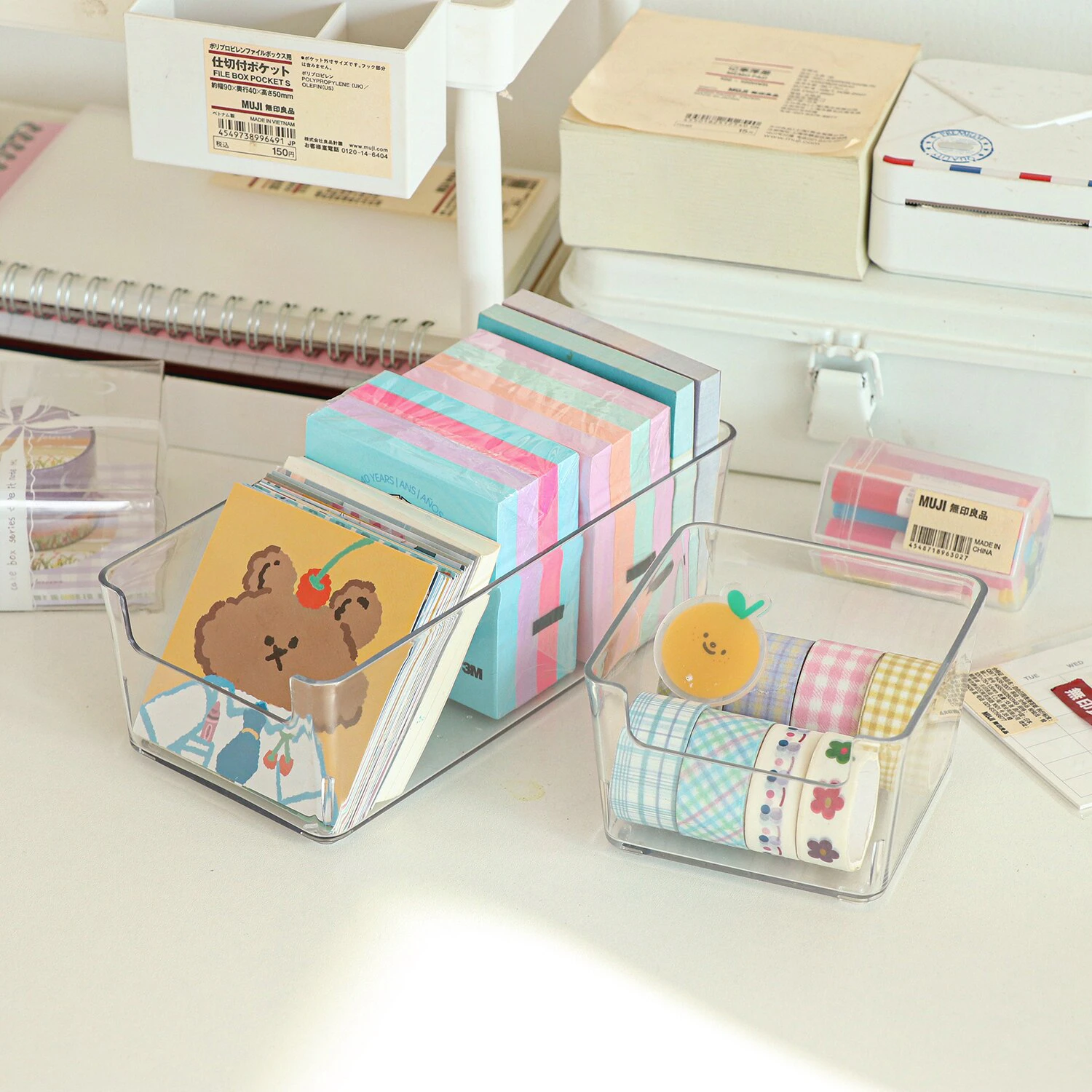 Acrylic Organizer Trays
