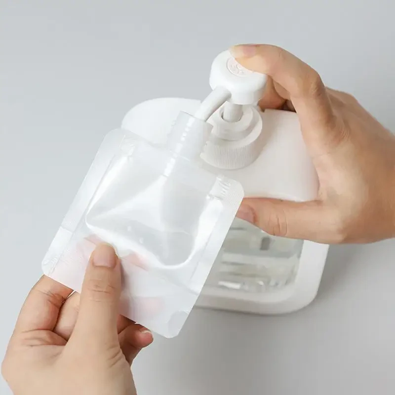 Refillable Travel Pouches