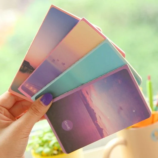 Pastel Tone Printed Journal