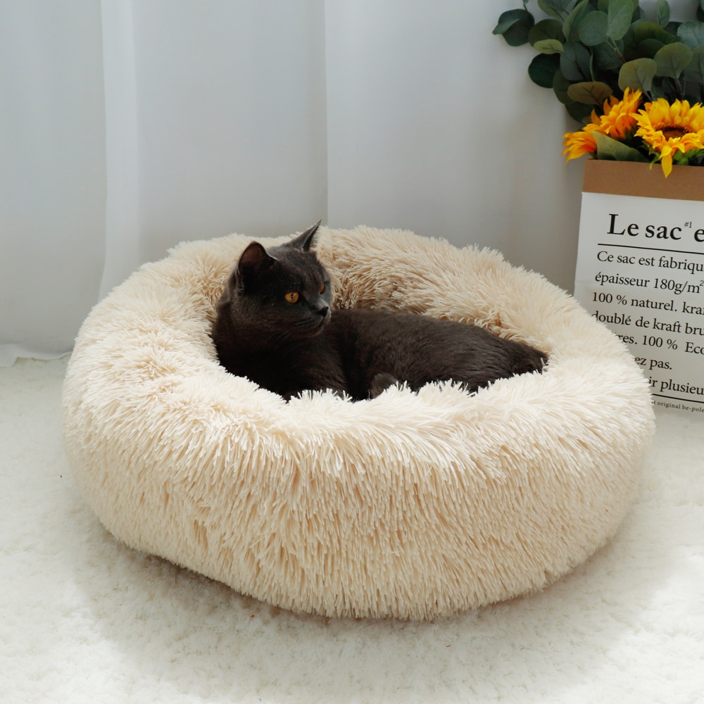 Fluffy Cat Bed