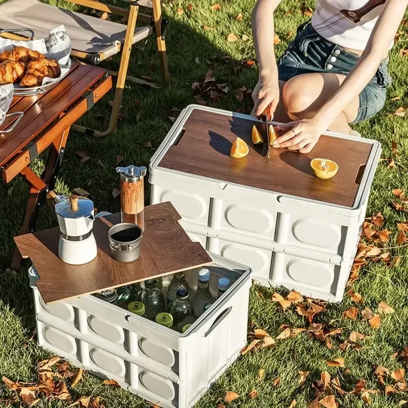 Multi-Functional Camping Box