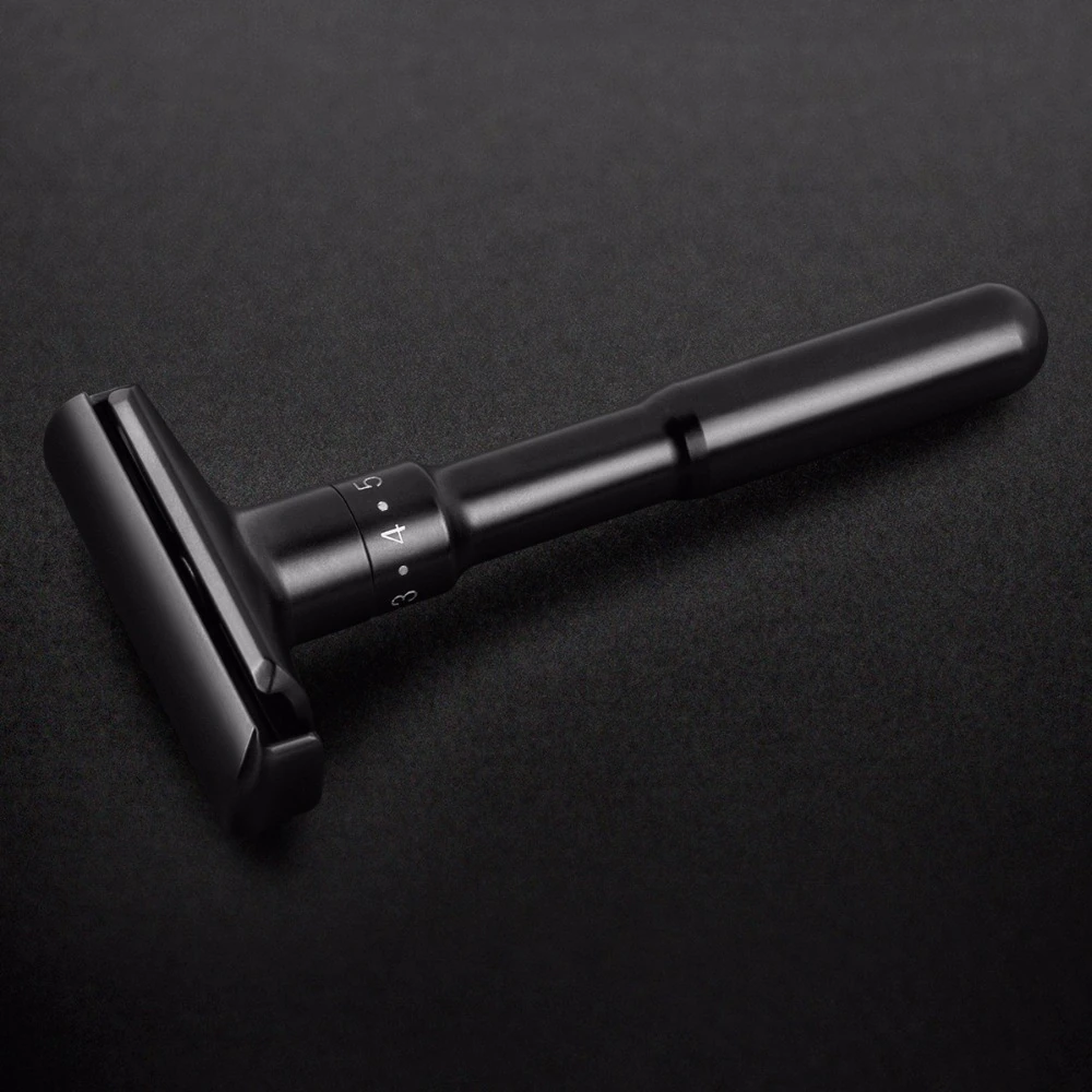 Luxe Black Safety Razor