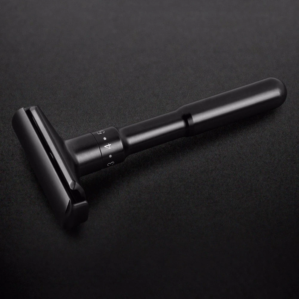 Luxe Black Safety Razor
