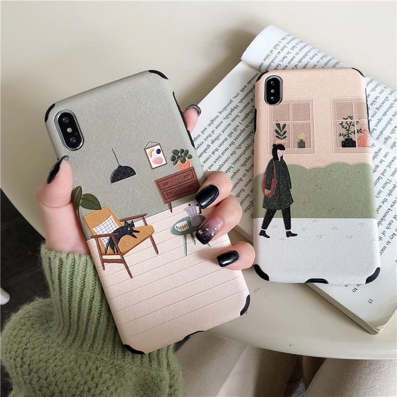 3D iPhone Art Case