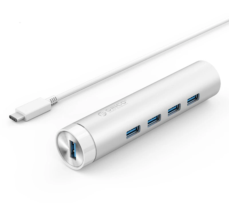Orico 4 Port Aluminium USB Hub