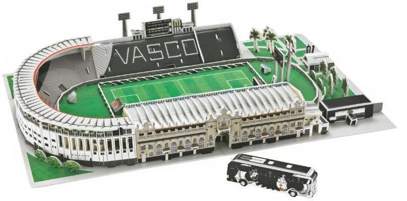 3d Foam Core Football Stadium Model