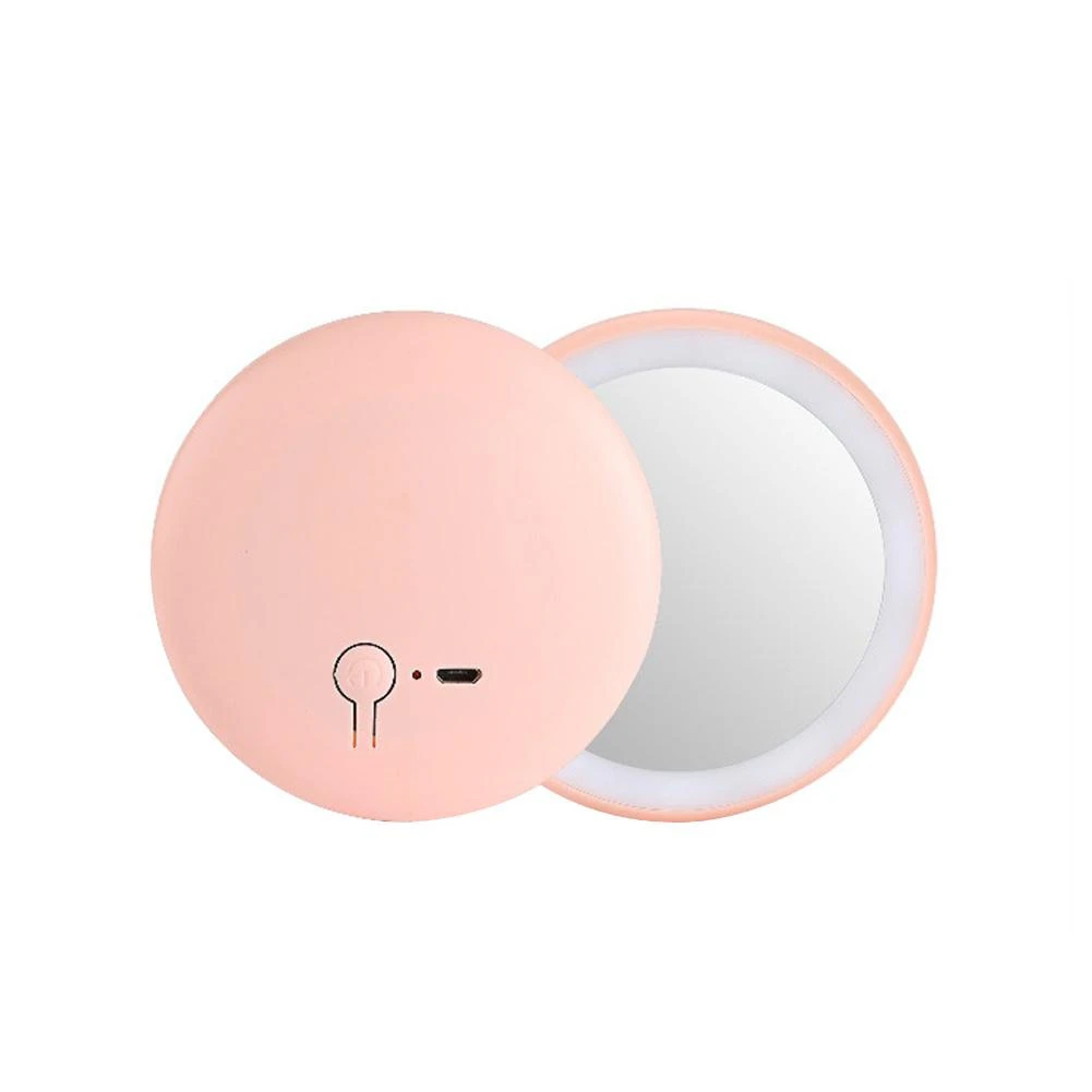 Portable Rechargeable LED Makeup Mirror