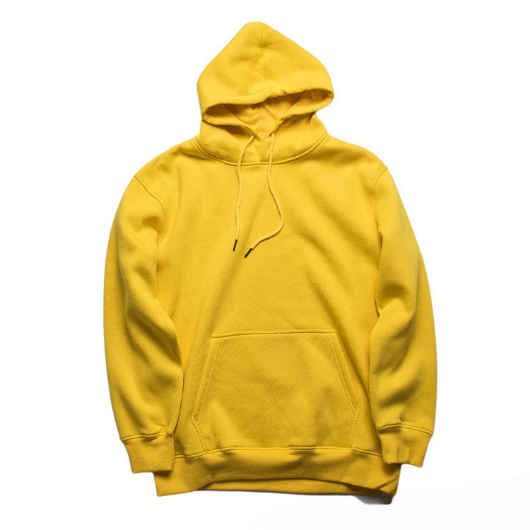 Block Colour Hoodie