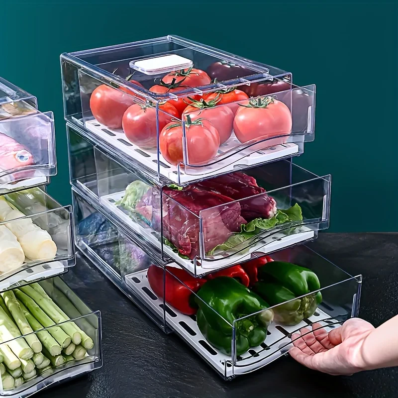 Stackable Fridge Drawer