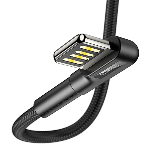 Right Angle iPhone Charge Cable
