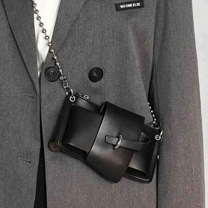 Bead Chain Crossbody Bag