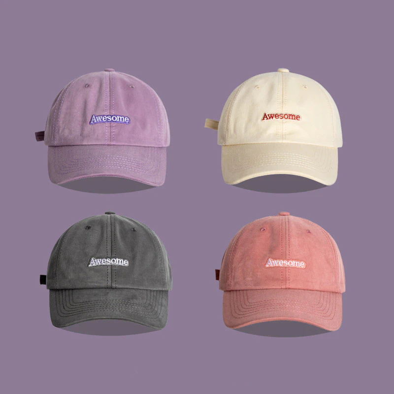 Awesome Embroidered Baseball Cap