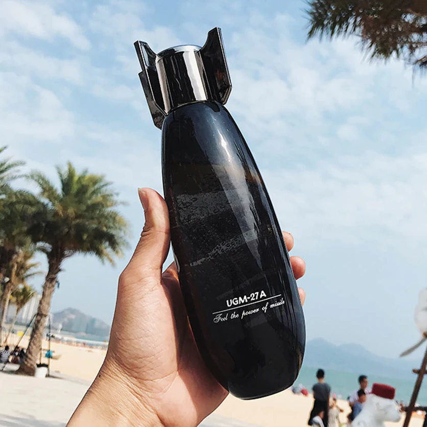 Atomic Bomb Plastic WaterBottle
