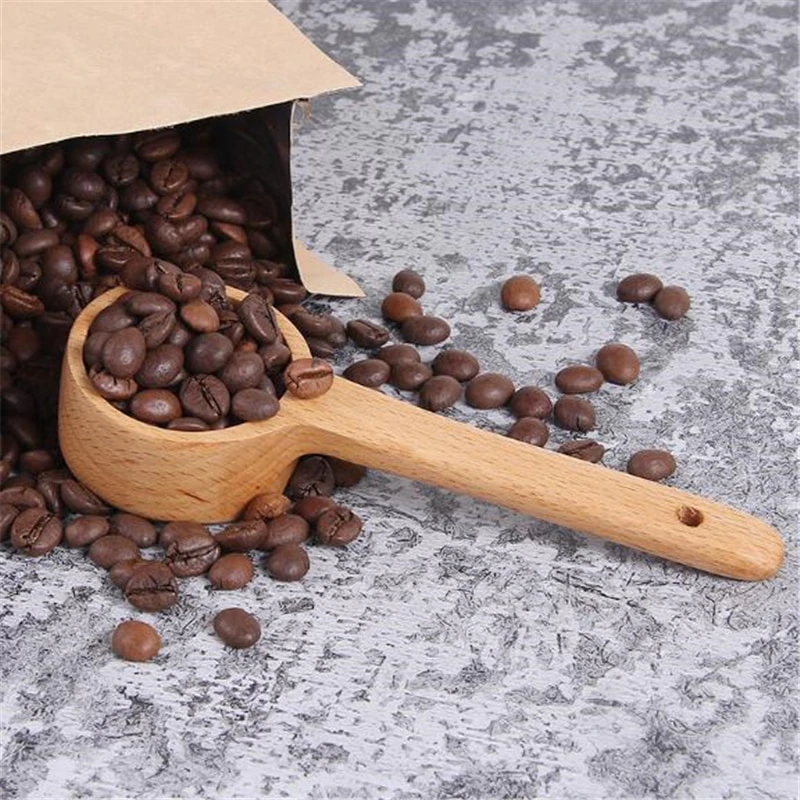 Wooden Measuring Spoon