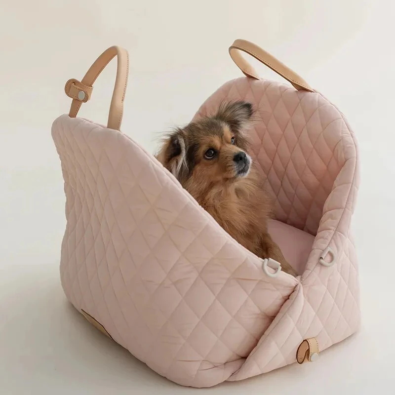 Luxury Quilted Pet Carrier