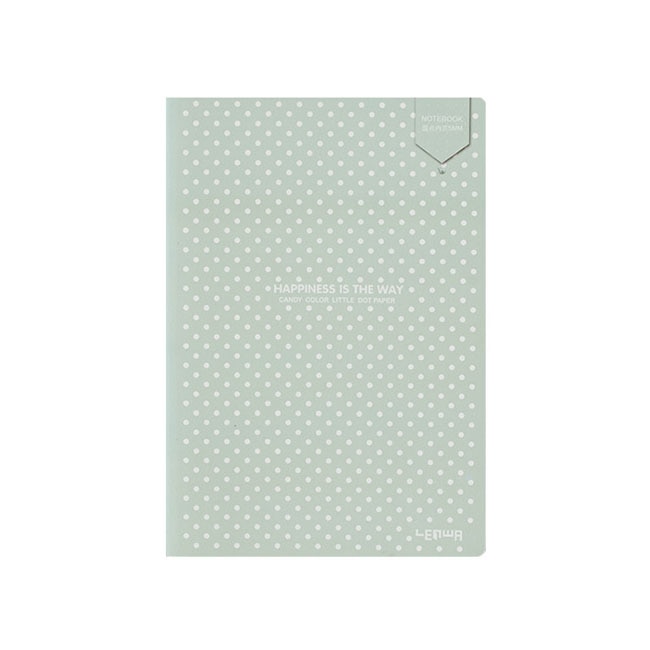 Pastel Dot Grid Notebook