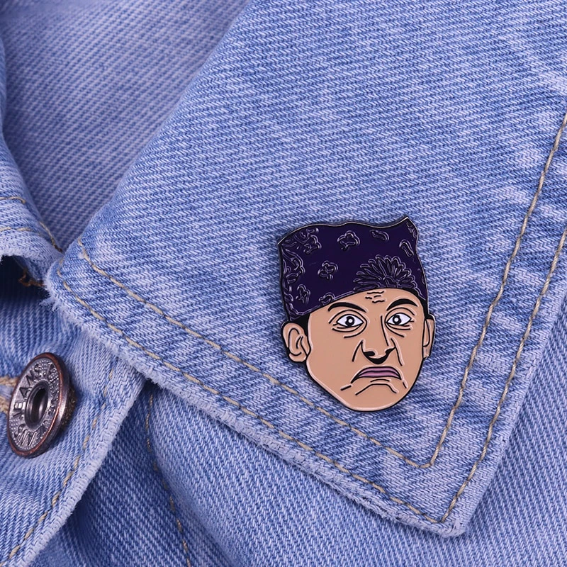 Metal Prison Mike Pin