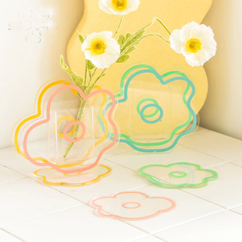 Acrylic Floral Vase
