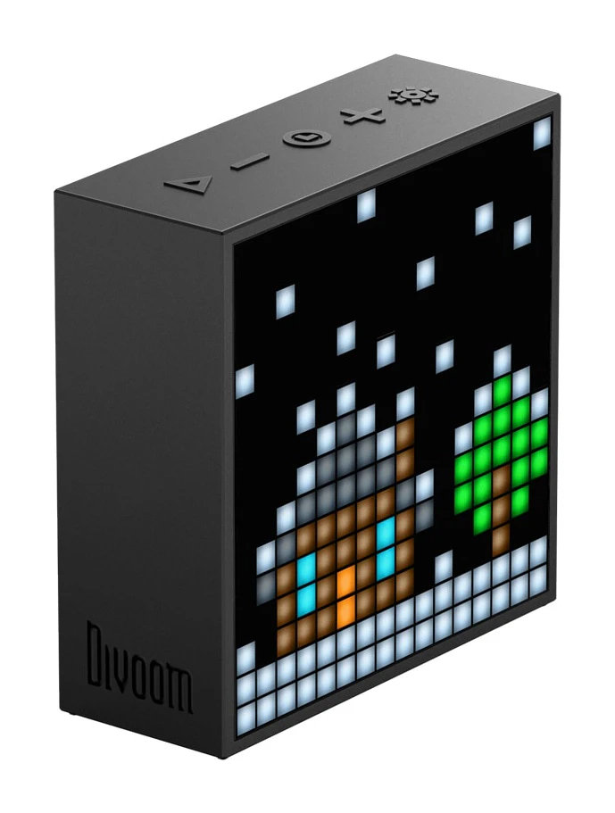 Customisable LED Pixel Grid Speaker