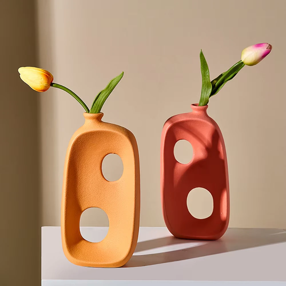 Abstract Hollow Vase