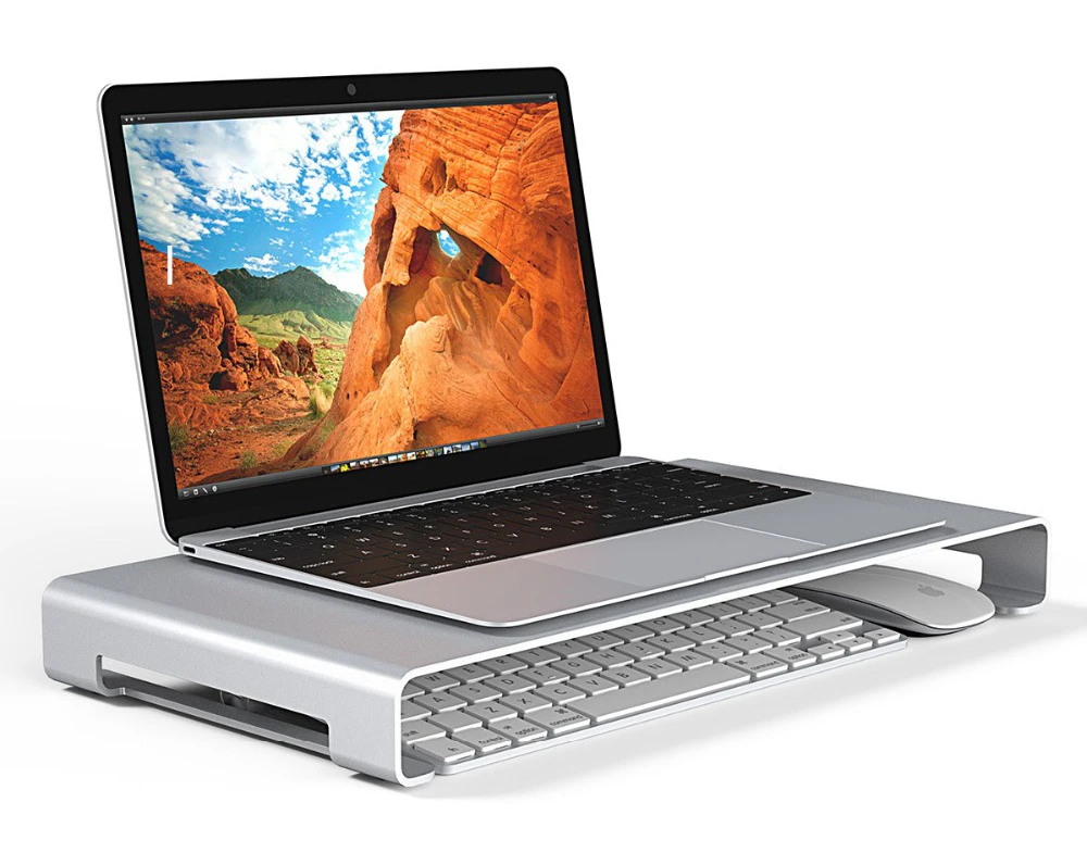 Aluminium Laptop Riser