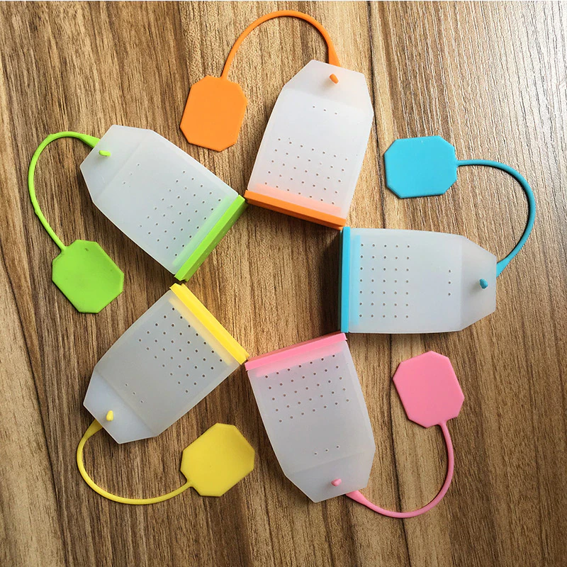 Reusable Silicone Tea Strainer