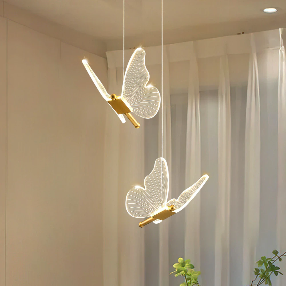 Butterfly LED Pendant Light