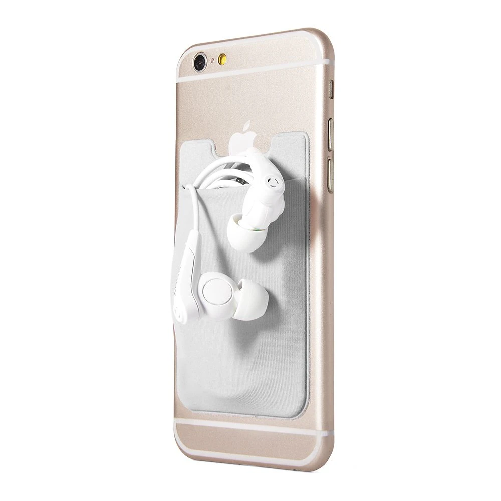 Elastic Lycra Phone Card Pocket