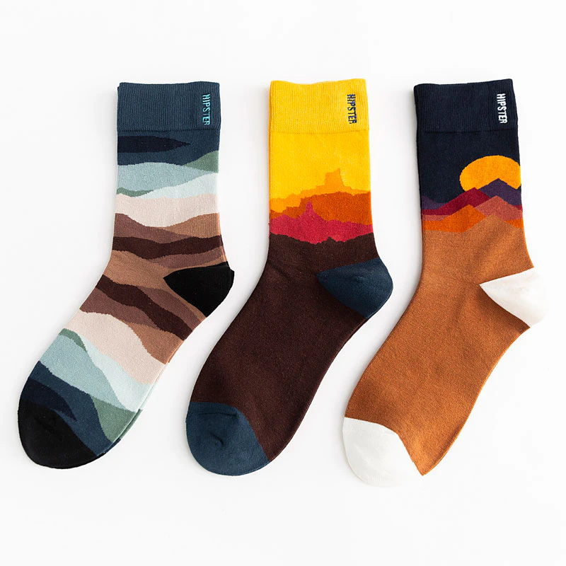 Abstract Art Socks