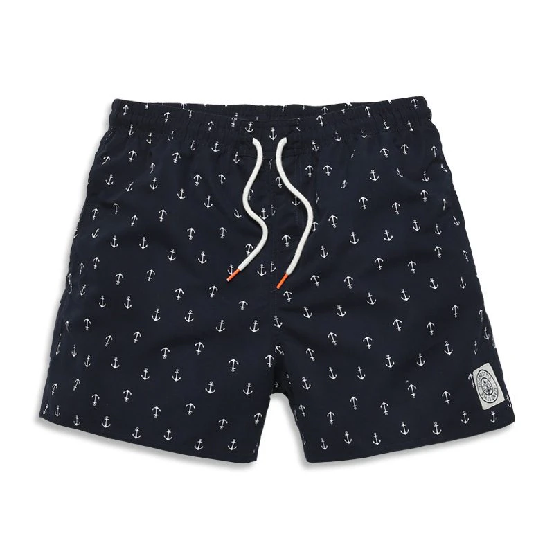 Anchor Pattern Mens Shorts