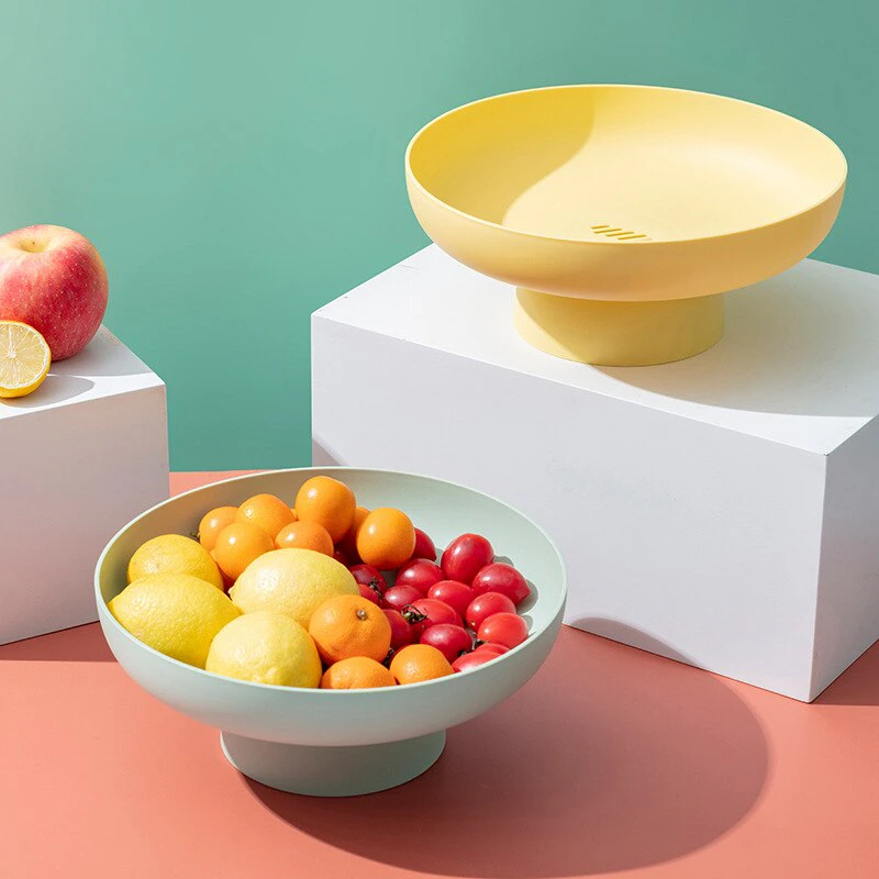 Fruit Bowl With Drain