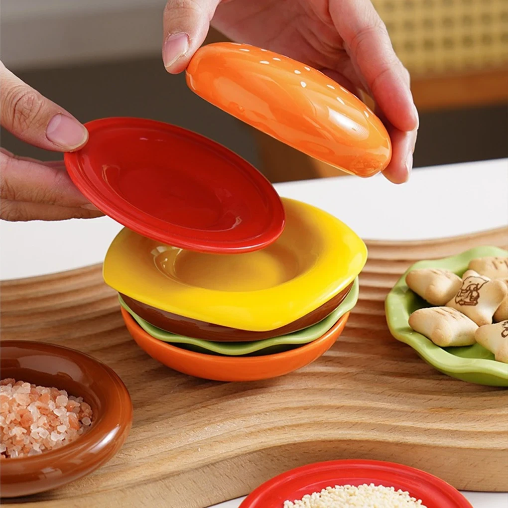 Burger Plate Set