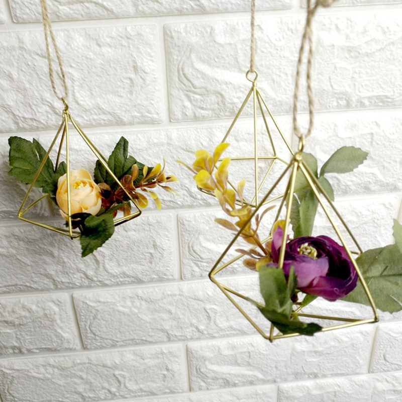 Geometric Terrarium Hanger